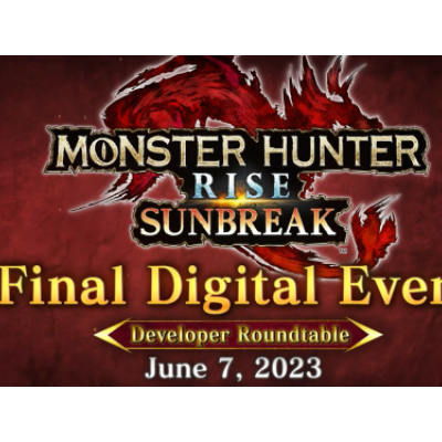 Le contenu final de Monster Hunter Rise: Sunbreak prévu pour le 7 juin