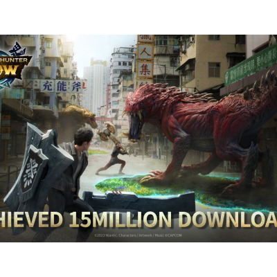 Monster Hunter Now atteint 15 millions de téléchargements
