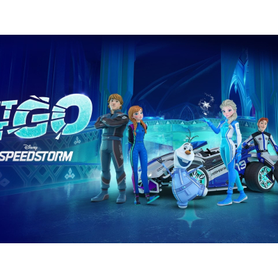 Disney Speedstorm : Lancement de la saison 5 avec La Reine des Neiges et d'autres nouveautés