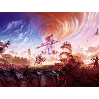 Horizon Forbidden West: Complete Edition en version physique nécessitera deux disques Blu-Ray