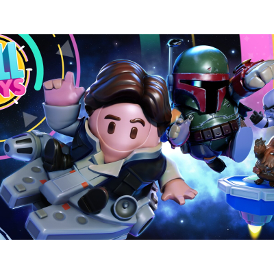Fall Guys accueille Star Wars pour une collaboration galactique