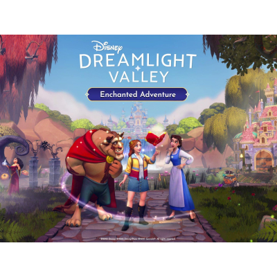La Belle et la Bête rejoignent le jeu Disney Dreamlight Valley dans la dernière mise à jour