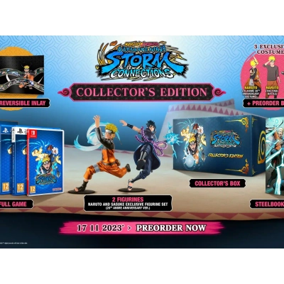 Sortie prochaine de Naruto x Boruto: Ultimate Ninja Storm Connections avec éditions collectors