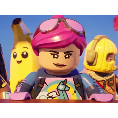 LEGO Fortnite dévoile sa cinématique de lancement