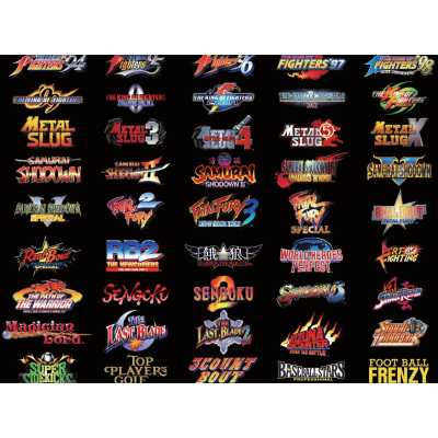 La MVS Mini : La nouvelle borne d'arcade de SNK et Just For Games