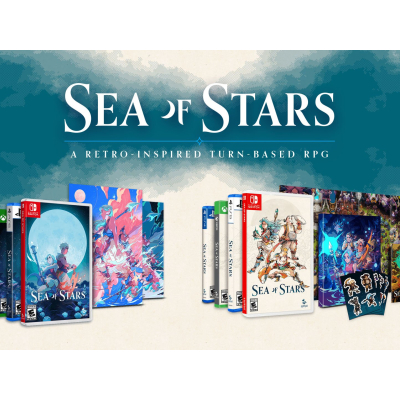 Sea of Stars: Éditions physiques annoncées pour mai 2024