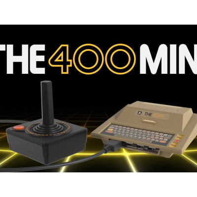 THE400 Mini : L'Atari 400 revient en version miniaturisée