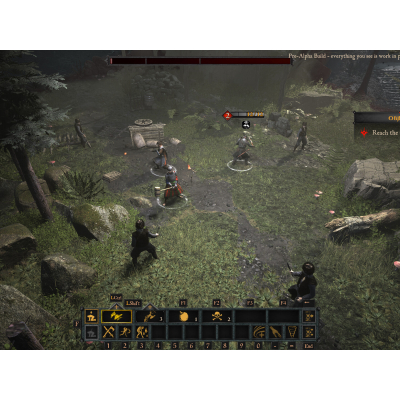 BEAST : Annonce d'un nouveau RPG tactique médiéval sur PC