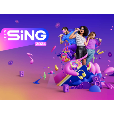 Let’s Sing 2024 élargit son répertoire avec 10 nouveaux hits