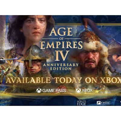 Sortie surprise d'Age of Empires 4 sur Xbox et Xbox Game Pass