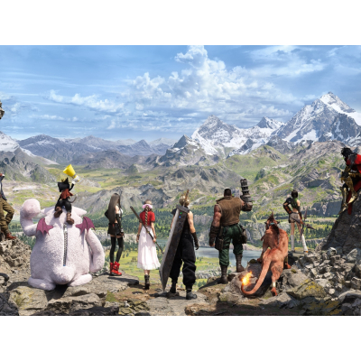 Final Fantasy VII Rebirth : Détails et démo révélés au State of Play