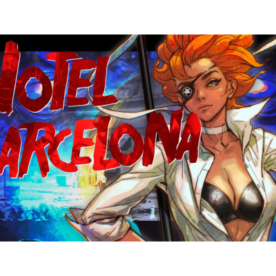 Hotel Barcelona : Suda 51 co-crée une parodie d'action en 2,5D des slashers