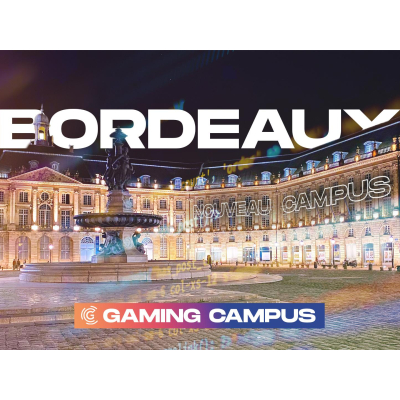 Bordeaux accueille son premier Gaming Campus dédié à l'industrie du jeu vidéo