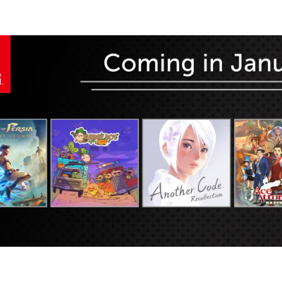Nouveautés de Janvier 2024 sur le Nintendo eShop pour Switch