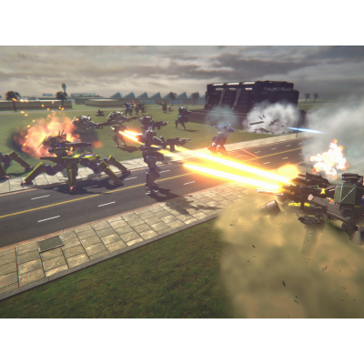 Custom Mech Wars : D3 Publisher annonce un TPS de mechas pour PC et PS5