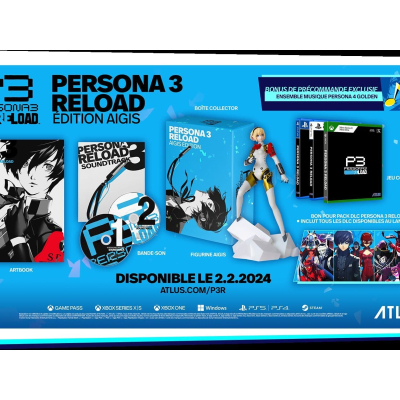 Persona 3 Reload annonce sa date de sortie et son édition collector