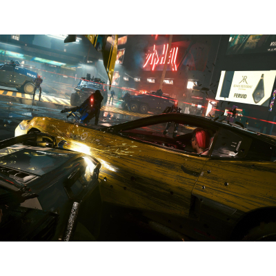 Gamescom 2023 : Cyberpunk 2077 Phantom Liberty dévoile son gameplay et annonce une mise à jour majeure
