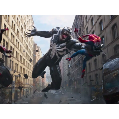 Marvel’s Spider-Man 2 : Découvrez le combat contre Venom dans le nouveau spot TV