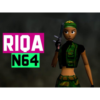 RIQA, le jeu inédit de la N64 refait surface grâce à une ROM leakée