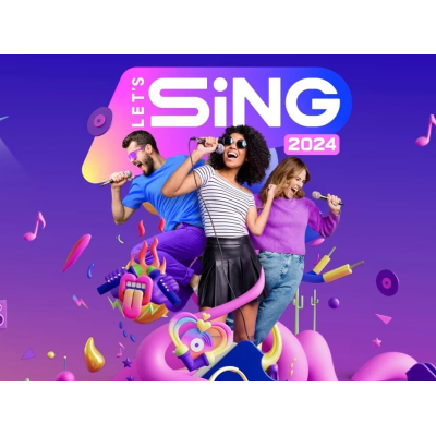 Playlist de Let’s Sing 2024 : Découvrez les 40 morceaux annoncés