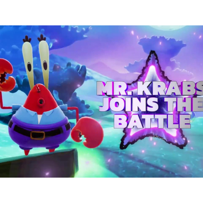 Nickelodeon All-Star Brawl 2 : M. Krabs rejoint le combat en DLC