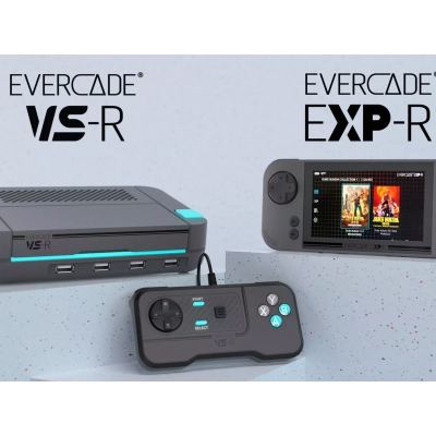Blaze Entertainment dévoile les nouvelles Evercade EXP-R et VS-R