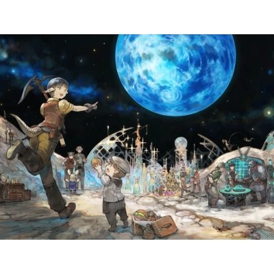 Final Fantasy XIV: Dawntrail dévoile le Pictomancien et annonce une bêta sur Xbox