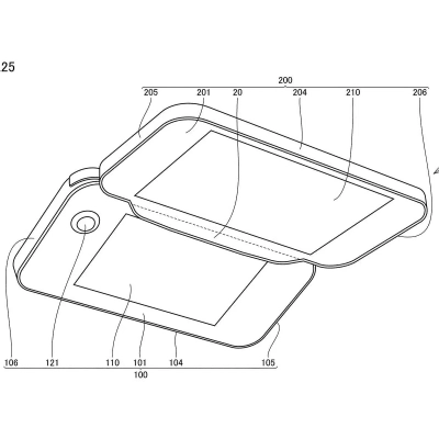 Nintendo enregistre un brevet sur une console avec un double écran qui ressemble à une 3DS