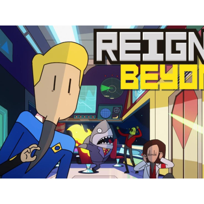 Reigns Beyond débarque sur PC et Switch avec une aventure spatiale rock'n'roll