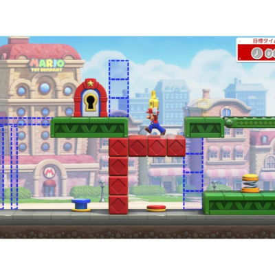 Mario vs. Donkey Kong sur Switch : Nouveau contenu dévoilé