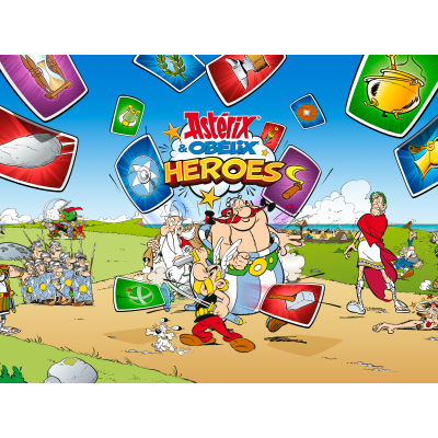 Astérix & Obélix : Heroes, un jeu de cartes tactique, sortira le 5 octobre : premier aperçu