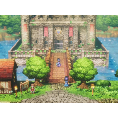 Dragon Quest III HD-2D Remake : Yuji Horii partage des détails sur le développement