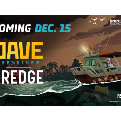 Dave the Diver et DREDGE annoncent un DLC crossover pour décembre