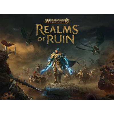 Sortie de Warhammer Age of Sigmar : Realms of Ruin le 17 novembre avec de nouveaux détails dévoilés