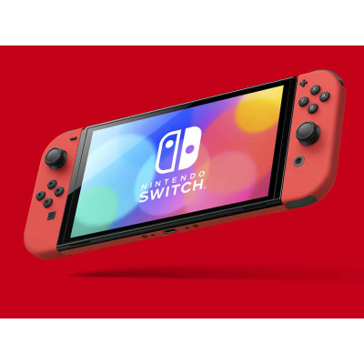La Nintendo Switch OLED rouge spéciale Mario dévoilée pour le 6 octobre