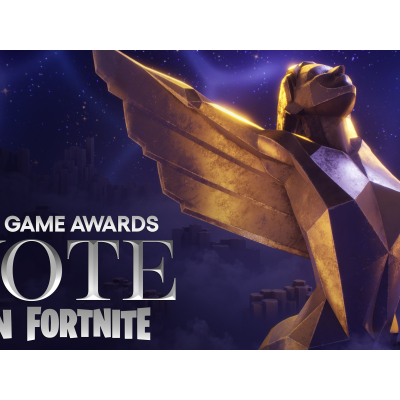 Les Game Awards s'invitent dans Fortnite avec un vote en jeu