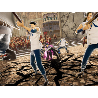Shanks et Coby rejoignent One Piece: Pirate Warriors 4 en DLC