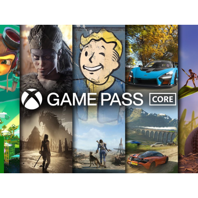 Découvrez les jeux inclus dans le nouveau Xbox Game Pass Core
