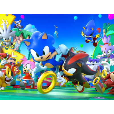 Sonic Rumble, le nouveau Battle Royale mobile de SEGA