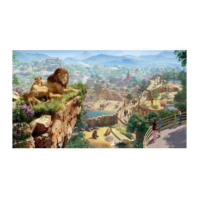 Planet Zoo débarque sur PS5 et Xbox Series en mars