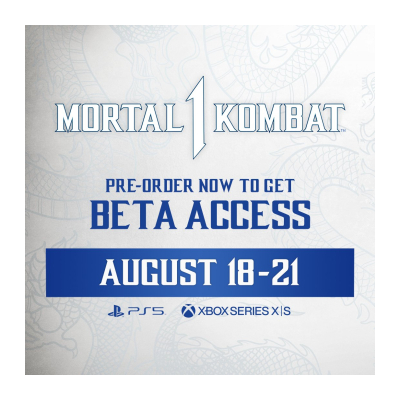 La bêta fermée de Mortal Kombat 1 du 18 au 21 août
