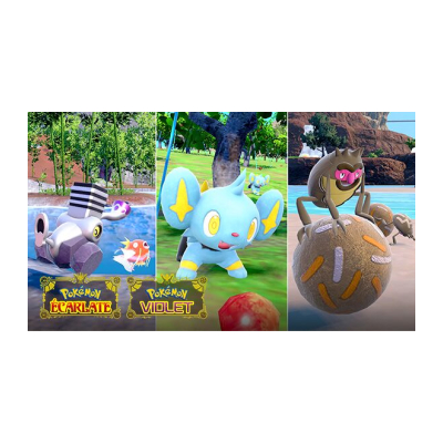 Évènement Pokémon Écarlate et Violet : Apparitions Massives et Chromatiques