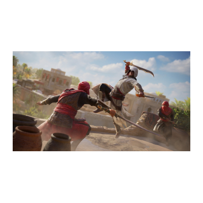 Assassin’s Creed Mirage débarque sur iOS avec des exigences spécifiques