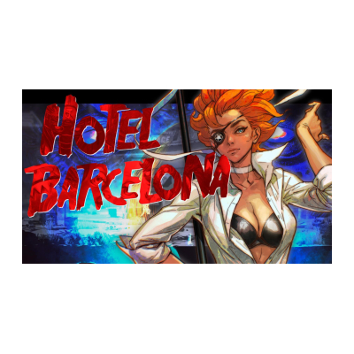 Hotel Barcelona : Suda 51 co-crée une parodie d'action en 2,5D des slashers