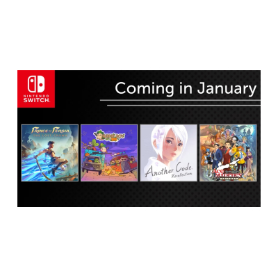 Nouveautés de Janvier 2024 sur le Nintendo eShop pour Switch