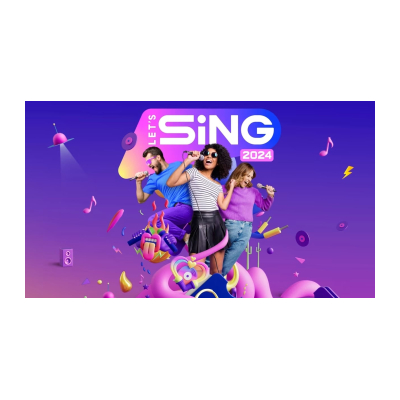 Playlist de Let’s Sing 2024 : Découvrez les 40 morceaux annoncés