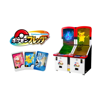 Pokémon Frienda : Nouvelle borne d'arcade au Japon pour 2024
