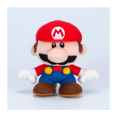 Peluches Mario pour la sortie de Mario vs. Donkey Kong au Japon