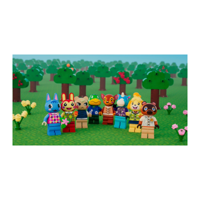 LEGO Animal Crossing : Détails et prix des nouveaux sets