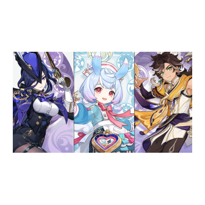 Genshin Impact 4.7 : Trois nouveaux personnages annoncés